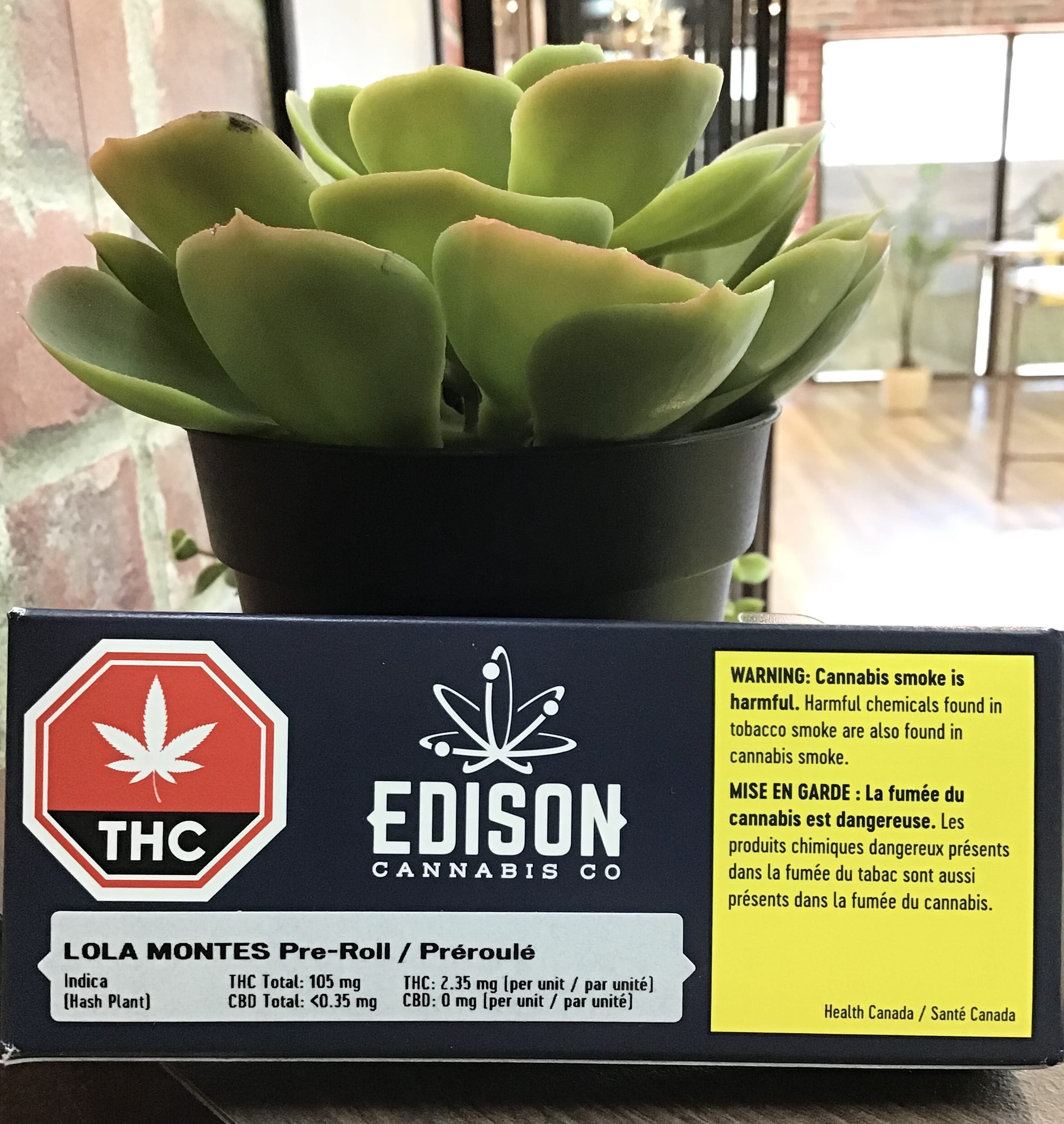 Product image for Lola Montes Pre-Roll 0.5g